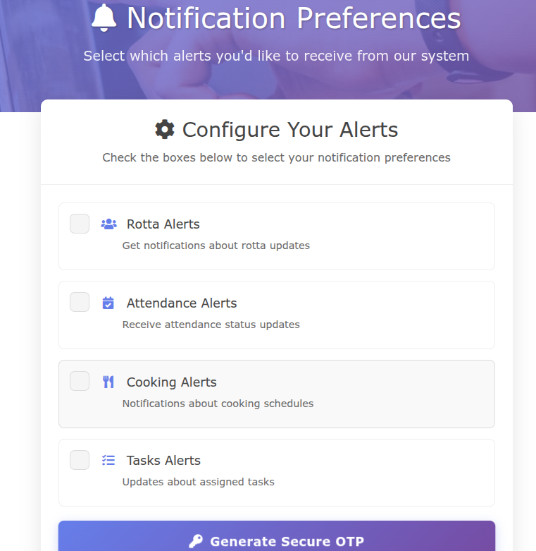 Telegram Notifications